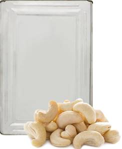 Cashew Nuts W320 10kg Tin/Pack