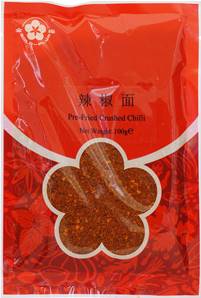 **** GOLD PLUM Pre-Fried Crushed Chilli