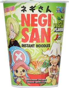 **** ONE PIECE Negisan Noodles-Spicy Veg