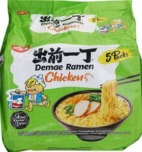 **** Nissin Demae Ramen Chicken Multi-Pack