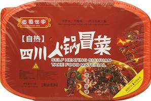 **** CL BSSJ Self Heating Sichuan Mix Veg