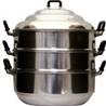 **** DIAMOND Aluminium Steam Pot& Lid 32cm