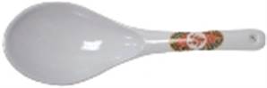 **** CL Red Melamine 8 inch Soup Spoon