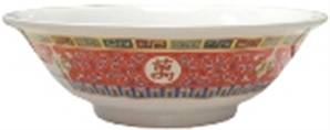 **** Red Melamine 8 inch Soup Bowl