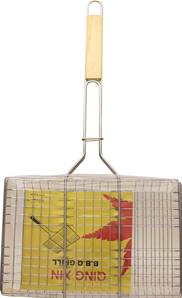 **** BBQ Grill Basket CB-12A