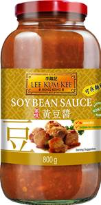 **** LKK Yellow Bean Sauce 800g Jar
