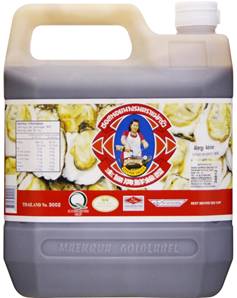 **** MAE KRUA Oyster Sauce 4500ml drum