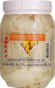 **** COCK BRAND Pickled Sour Bamboo Slice
