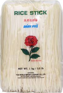 **** ROSE BRAND Rice Sticks 1mm 1kg