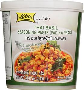 **** LOBO Thai Basil Seasoning Pad Ka Pra