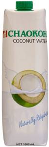 **** CHAOKOH Nature Coconut Water 1000ml