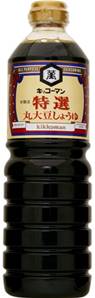 **** KIKKOMAN Soy Sauce( Plastic Bottle )