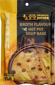 **** ORIENTAL HOME Broth Hot Pot Soup Base