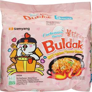 **** SAMYANG Hot Chick Ramyun Carbo Multi
