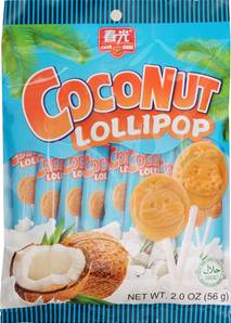 **** CL CHUN GUANG Coconut Lollipop