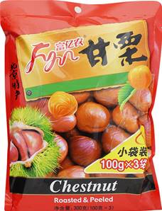 **** HUAI ROU Chestnut 300g