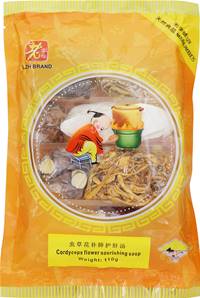 **** LZH Cordyceps Flower Nourishing Soup