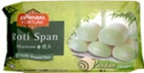 ++++ ORIENTAL FORTUNE Mantou - Pandan