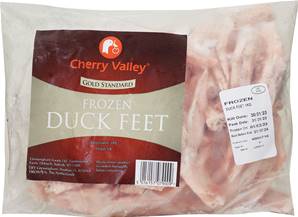 ++++ CHERRY VALLEY Duck Feet