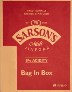 SARSON Vinegar 20L