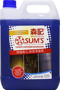 DRUM SUMS Canopy Kitchen Degreaser