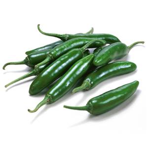 >> Small Green Chilli