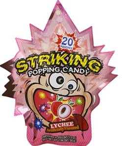 **** YUHIN Popping Candy - Lychee Flv