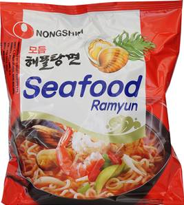 **** NONGSHIM Seafood Ramyun