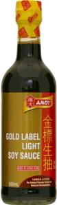 **** AMOY Gold Label Light Soy Sauce