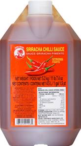 **** COCK BRAND Sriracha Chilli DRUMSTRONG