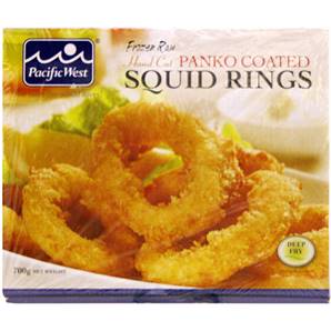 ++++ PACIFIC WEST Panko Coated Squid Rings