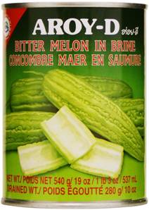 **** AROY-D Canned Bitter Melon in Brine
