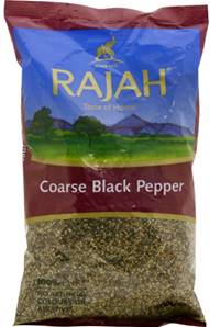 **** RAJAH Coarse Black Pepper