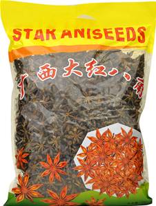 **** MOUNT ELEPHANT Dried Star Aniseeds