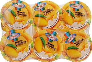 **** JERAM Mango Pudding + Nata De Coco