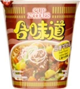 **** HK NISSIN CUP NOODLES - Beef