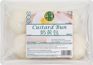 ++++ HK DIMSUM Custard Bun