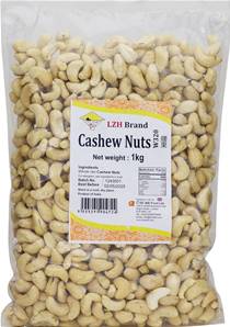 **** LZH Cashew Nuts 1kg