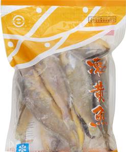 ++++ HS Frozen Small Yellow Croaker 50-70g