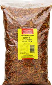 **** DOUBLE HAPPINESS Birds Eye Chillies