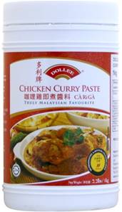**** DOLLEE Chicken Curry Paste