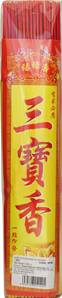 **** Joss Stick - Sarm Po Heung