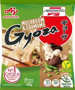 ++++ AJINOMOTO Mushroom & Edamame Gyoza