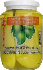**** COCK BRAND Pickled Mango Slice