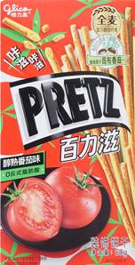 **** GLICO PRETZ Tomato Flavour Biscuit