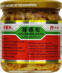 **** FUCHI Chilli Bamboo Shoots