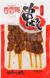 **** WUXIANZHAI Vegetar Beef Sauce Skewers