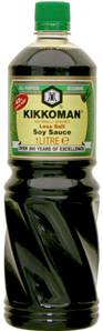 **** KIKKOMAN Less Salt Soy Sauce