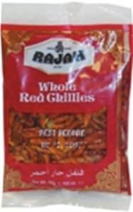 **** RAJAH Whole Red Chillies