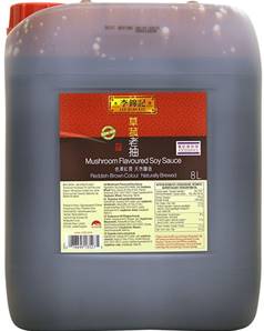 8L DRUM LKK Mushroom Flavoured Soy Sauce